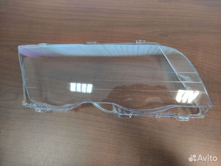 Стекла фар правое и левое BMW E46 Е46 дорест