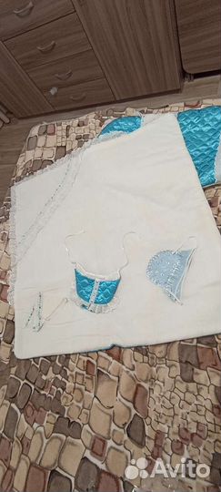 Конверт на выписку для мальчика