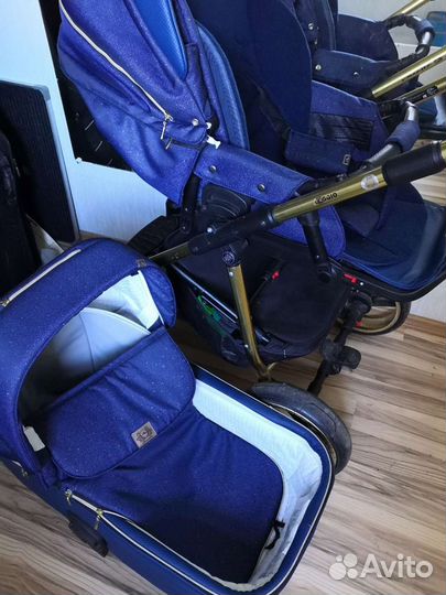 Детская коляска Adamex reggio 3 в 1