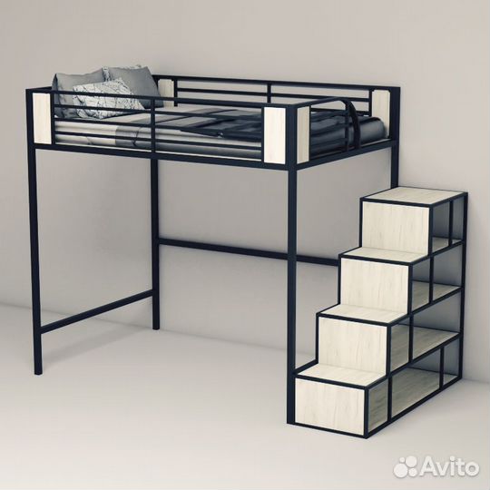 Кровать чердак 