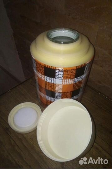 Термос-банка