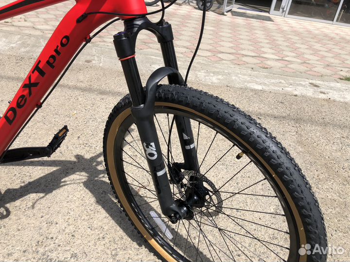 Велосипед горный алюминий R27.5 гидравлика прома