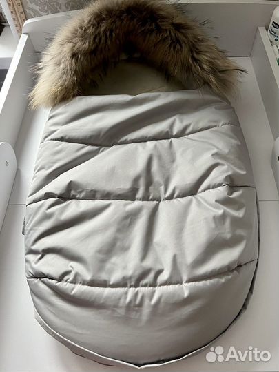 Конверт на выписку зимний