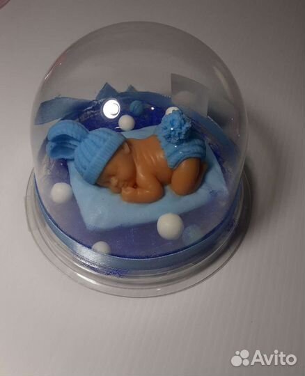 Мыло в куполе