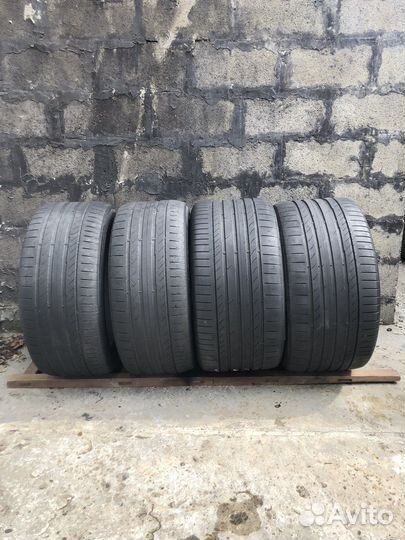 Continental ContiSportContact 5 275/40 R20 и 315/35 R20 110Y