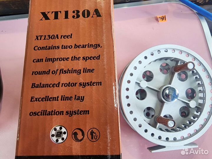 Катушка инерционная типа Невская