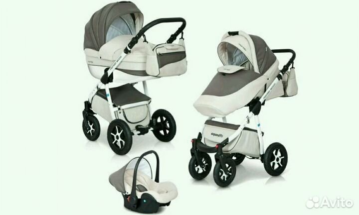 Коляска Expander Mondo Ecco 3 в 1