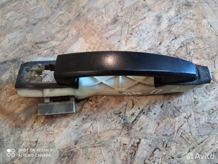 Ручка двери передняя левая наружная Aveo t250