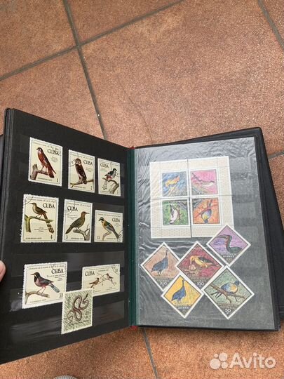Альбом для марок СССР