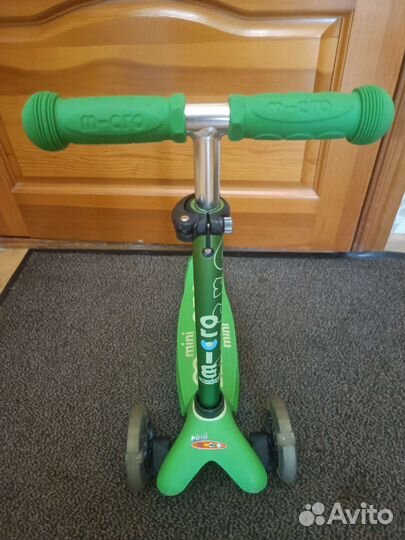 Самокат mini micro deluxe led