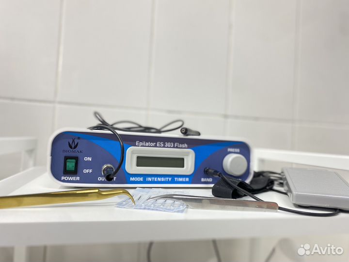 Аппарат для электроэпиляции