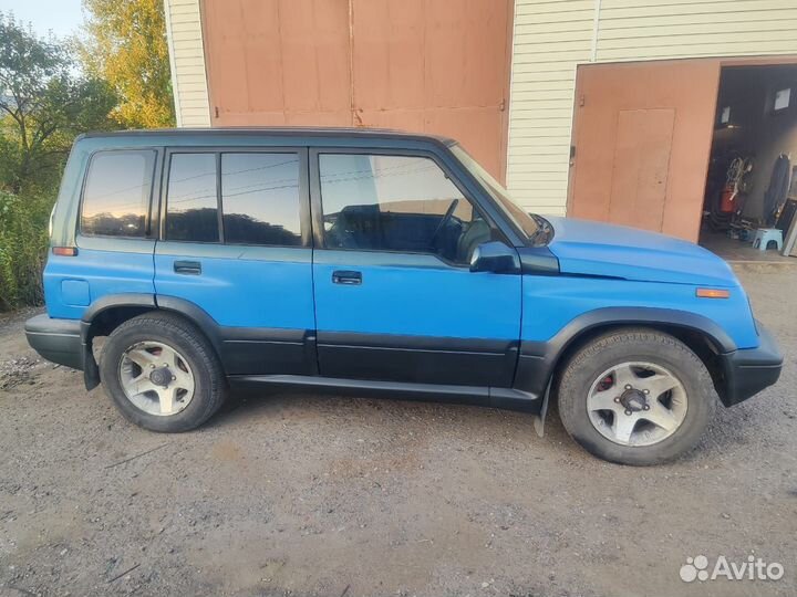 Suzuki Sidekick 1.8 AT, 1996, 282 000 км