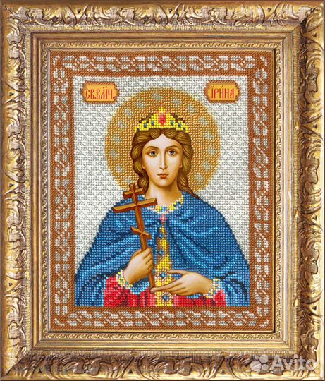 Вышивка бисером