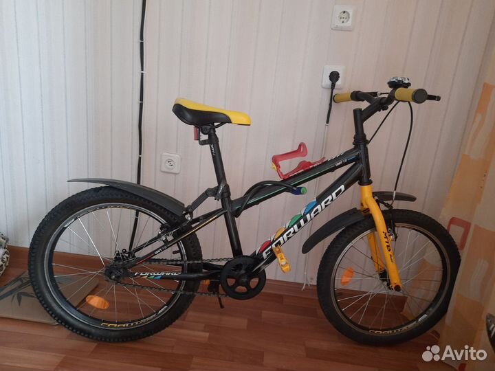 Велосипед forward junior mtb ht