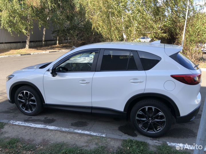Mazda CX-5 2.0 AT, 2017, 123 000 км