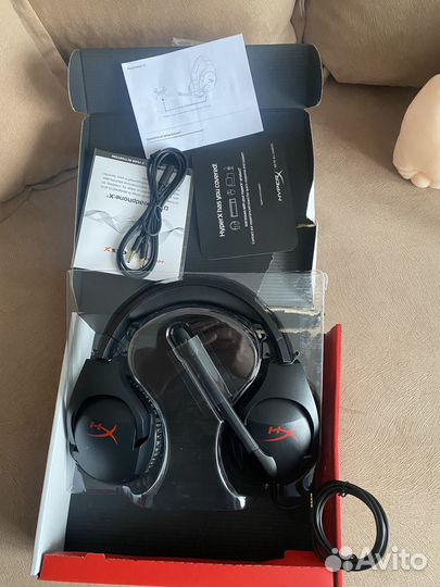 Компьютерная гарнитура HyperX Cloud Stinger новая