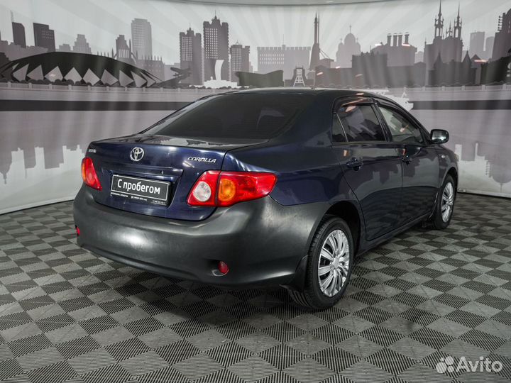 Toyota Corolla 1.6 МТ, 2008, 179 600 км