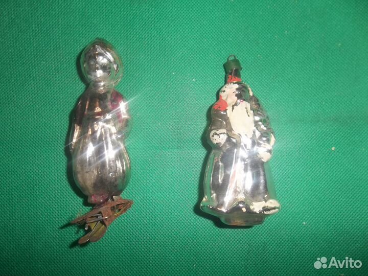 Елочные игрушки СССР