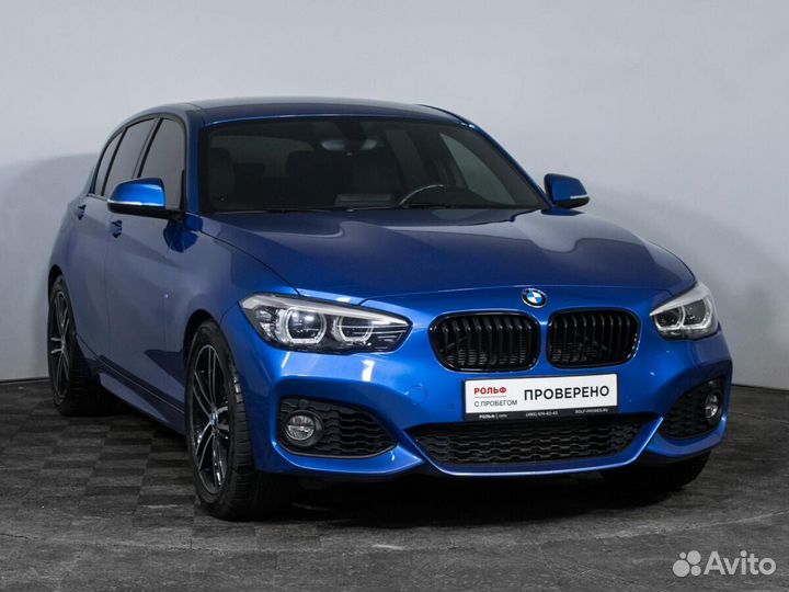 BMW 1 серия 1.5 AT, 2019, 59 624 км