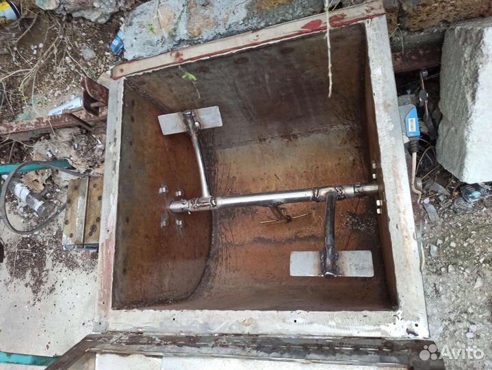 Фаршемешалка тестомес самодел 60л