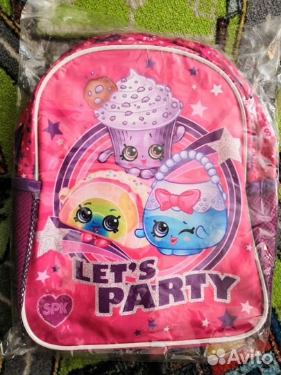 Новый рюкзачок дошкольный