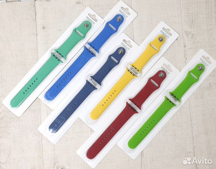 Ремешки Apple Watch 38/40/42/44мм
