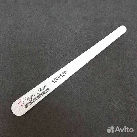 Пилка для ногтей капля 100/180 грит