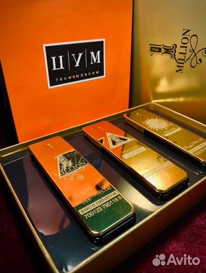 Набор духи 1 million 3*30мл Дубай
