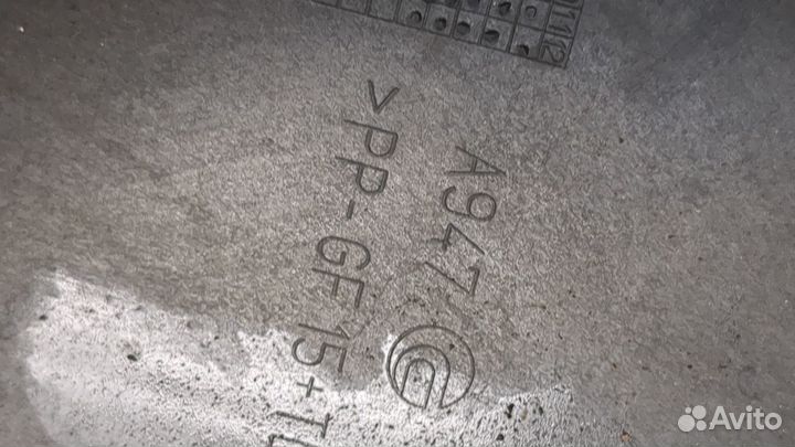 Корпус воздушного фильтра Fiat Punto Evo, 2010