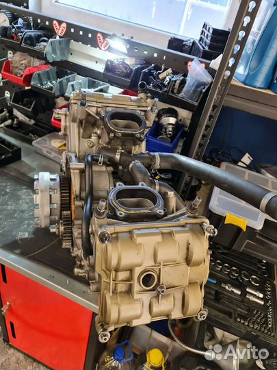 Двигатель от Ducati 1199 panigale