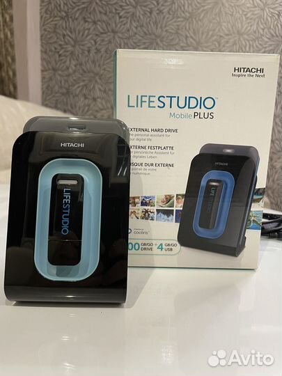 Внешний жесткий диск Hitachi lifestudio