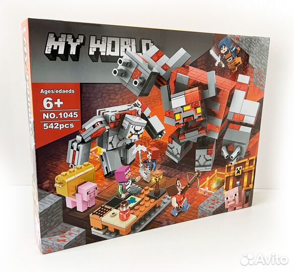 Конструктор Битва за красную пыль 1045 My World