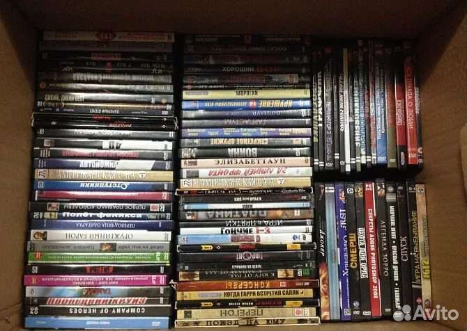 Двд диски фильмы