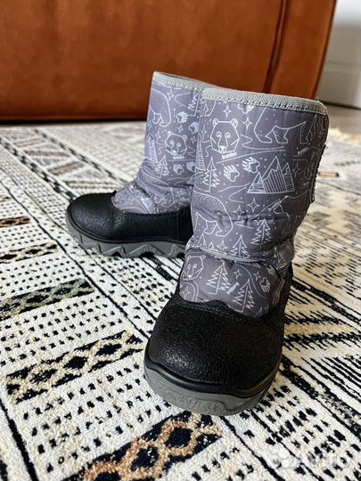 Зимние ботинки на мальчика