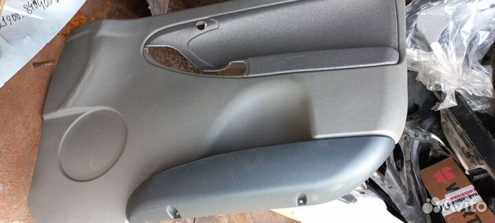 Обшивки дверей Калина