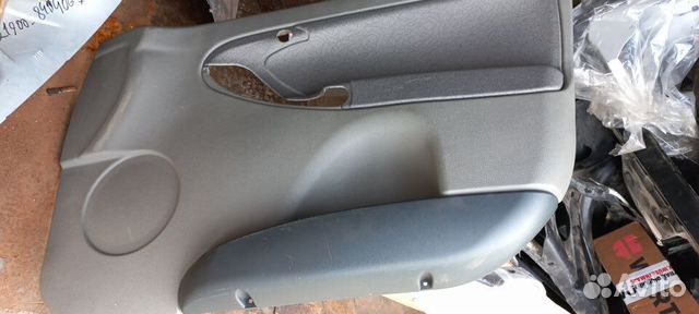 Обшивки дверей Калина