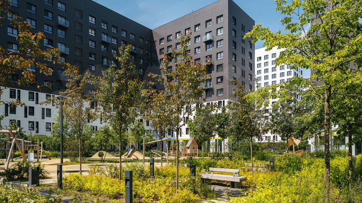 Квартира-студия, 26,6 м², 12/14 эт.