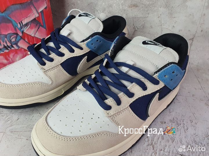 Кроссовки Nike SB dunk LOW Light Cream