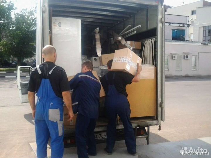 Грузчики Переезды Разнорабочие