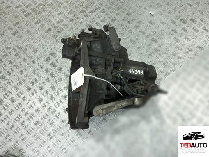 Кпп механическая (МКПП), Peugeot 206 2001