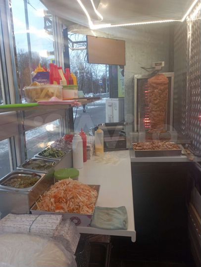 Общепит, 13.4 м²