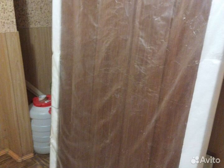 Двери межкомнатные новые 2 шт