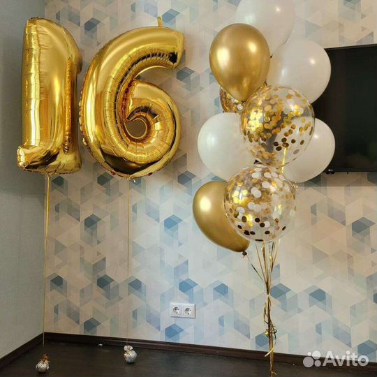 Гелиевые воздушные шары