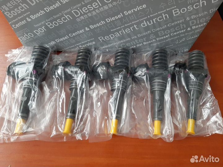 Насос-форсунки Фольксваген Т5 2,5тди AXE