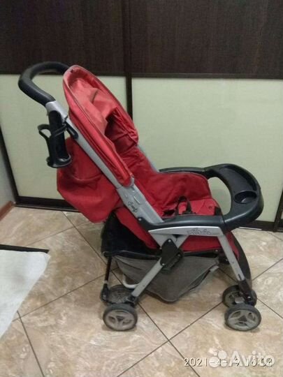 Прогулочная коляска peg perego