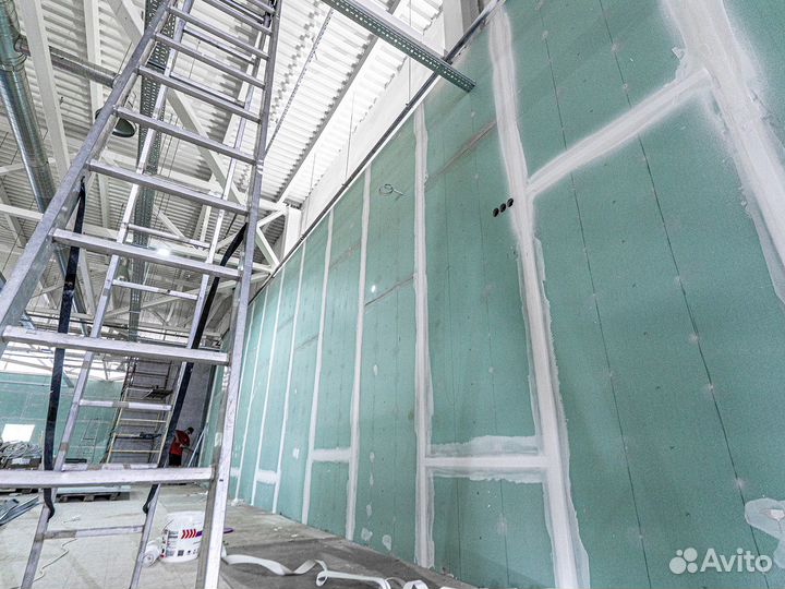 Шпаклевка стен под покраску