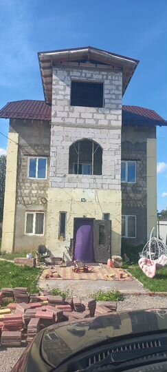 Дом 108 м² на участке 10 сот.