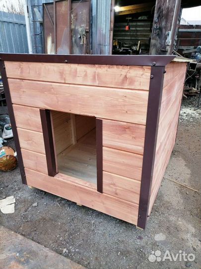 Будка для Алабая