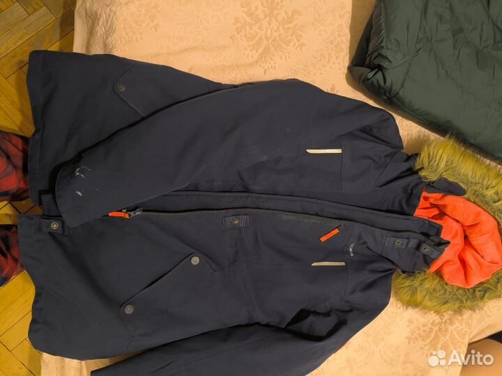 Парка зимняя детская Decathlon quechua 149-159 см