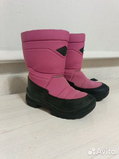 Сапоги зимние детские kuoma 29 для девочки
